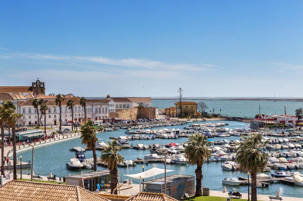 Marina Penthouse Faro Center Apartamento Exterior foto