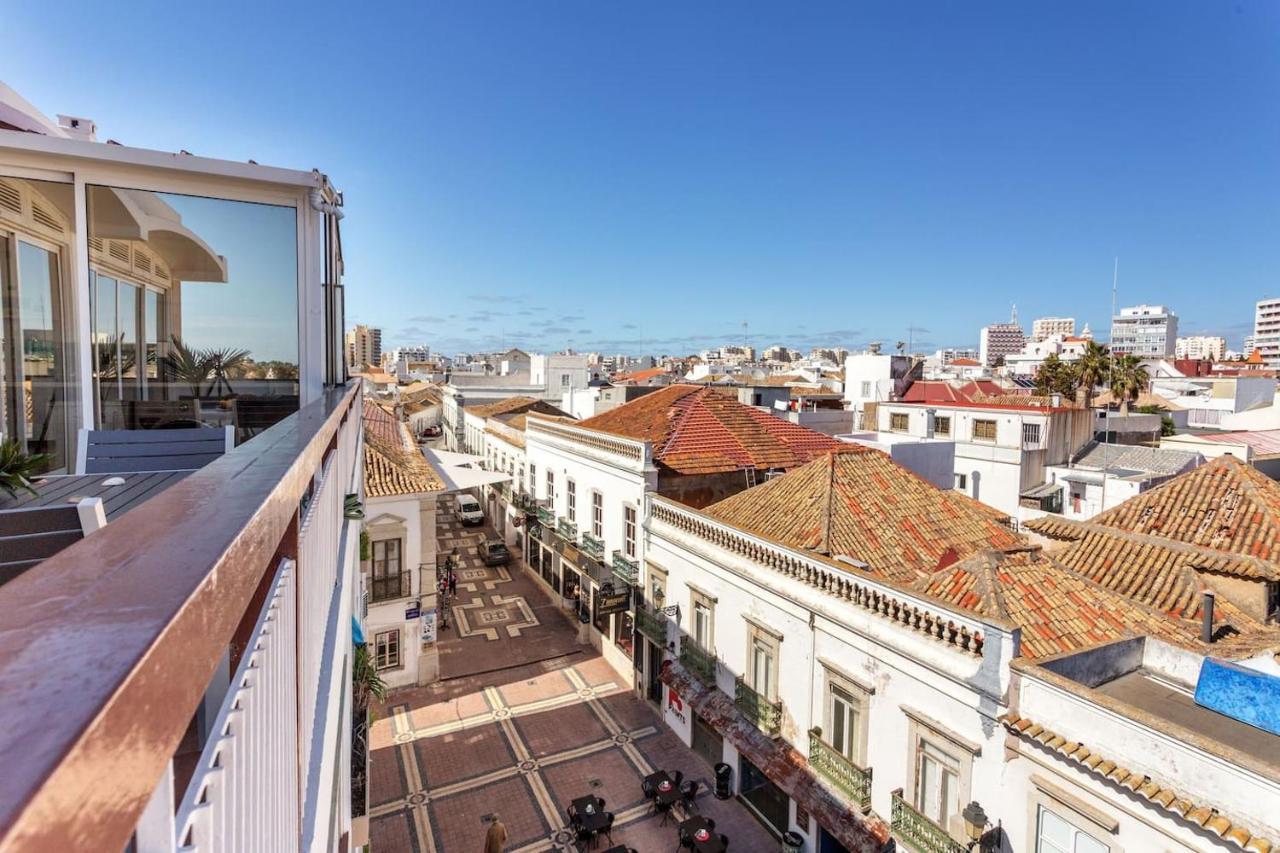 Marina Penthouse Faro Center Apartamento Exterior foto