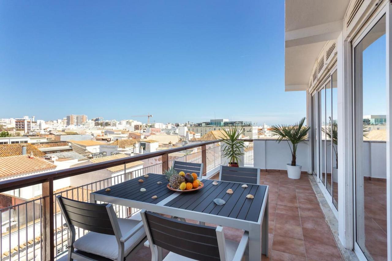 Marina Penthouse Faro Center Apartamento Exterior foto
