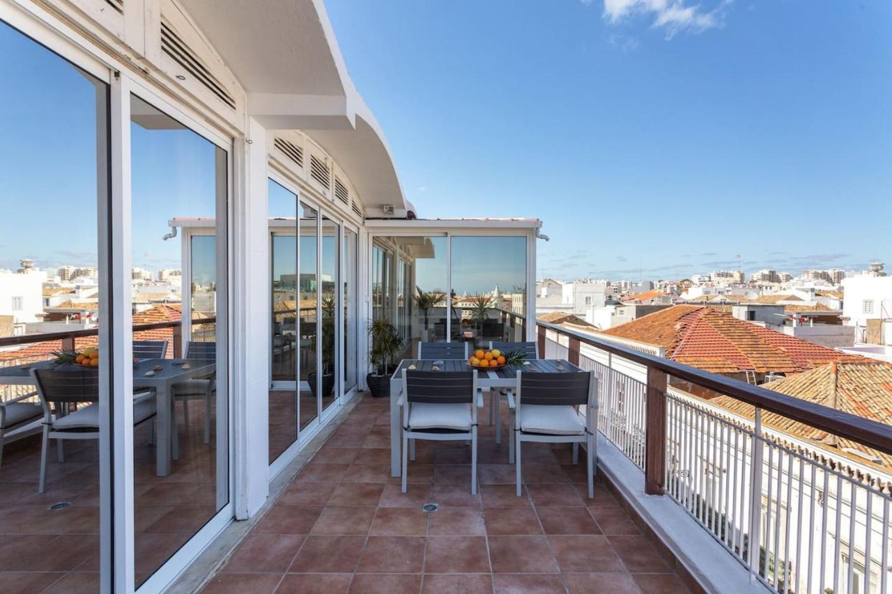 Marina Penthouse Faro Center Apartamento Exterior foto