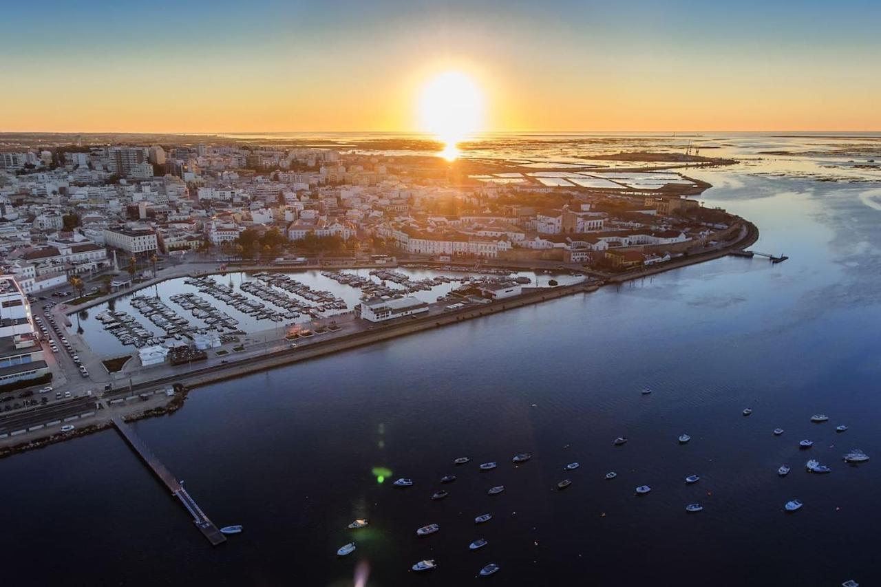 Marina Penthouse Faro Center Apartamento Exterior foto