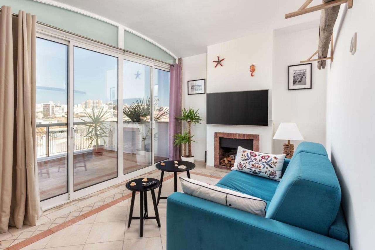 Marina Penthouse Faro Center Apartamento Exterior foto