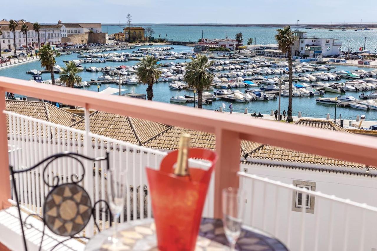 Marina Penthouse Faro Center Apartamento Exterior foto