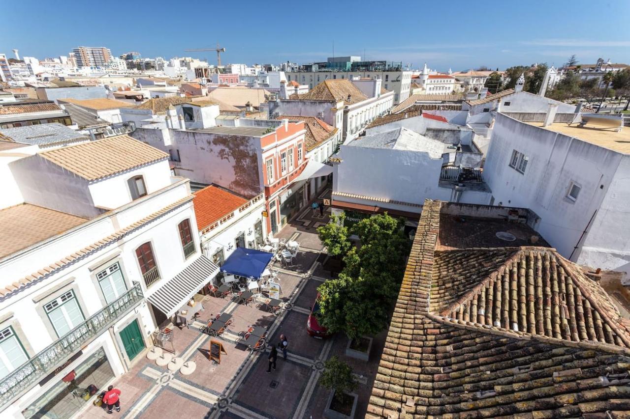 Marina Penthouse Faro Center Apartamento Exterior foto