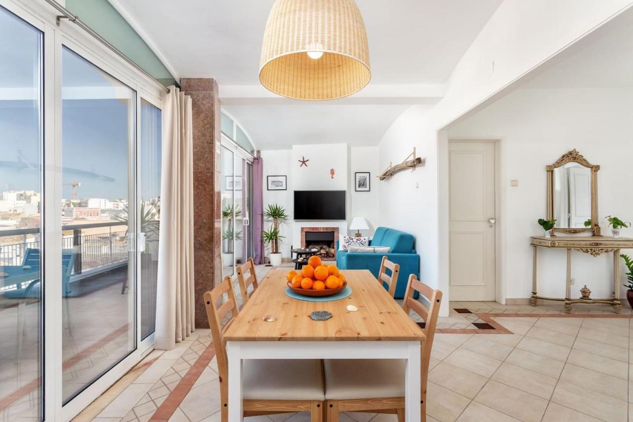 Marina Penthouse Faro Center Apartamento Exterior foto