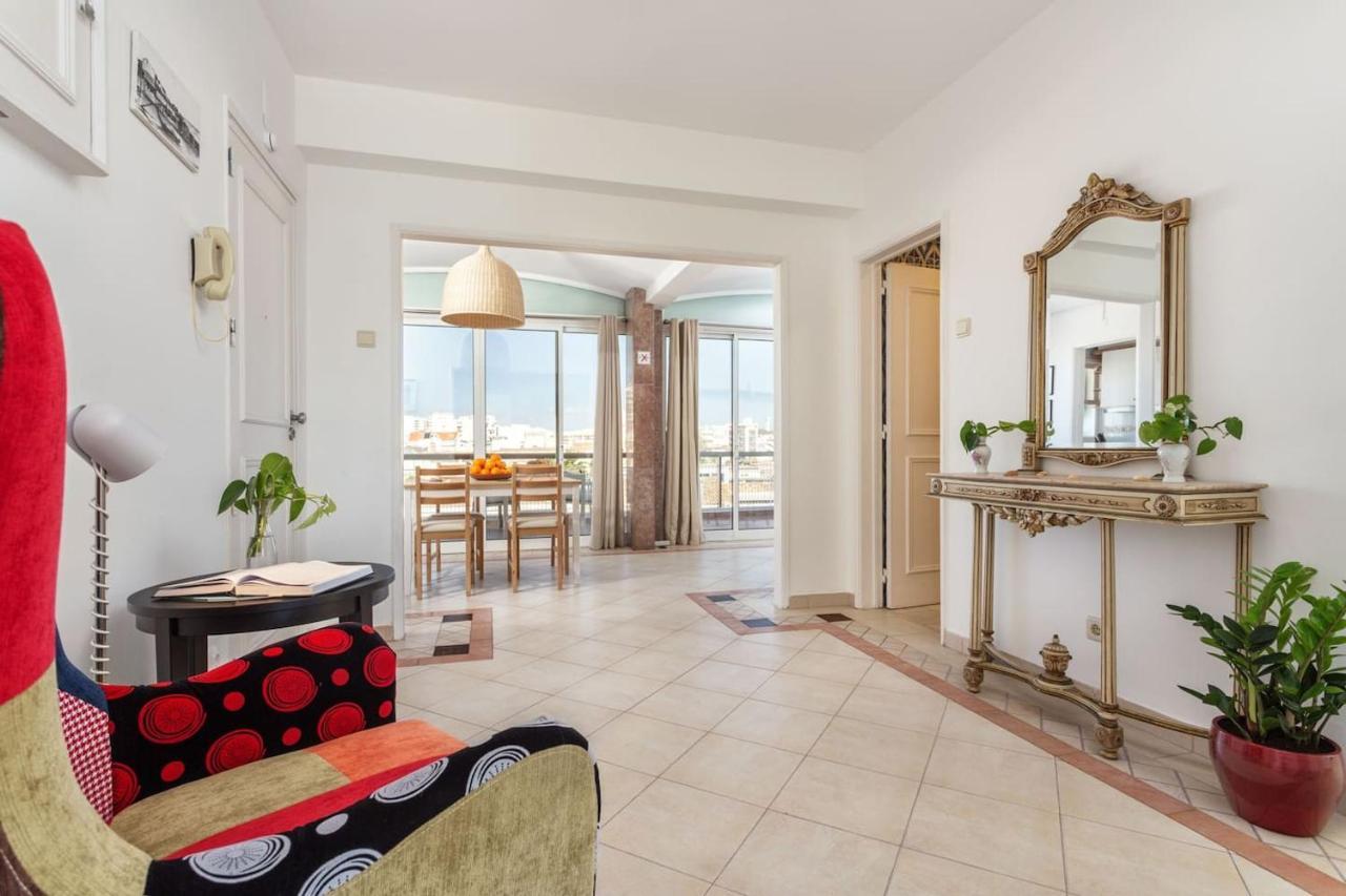 Marina Penthouse Faro Center Apartamento Exterior foto